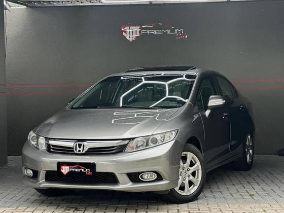 HONDA CIVIC 1.8 EXS 16V FLEX 4P AUTOMÁTICO